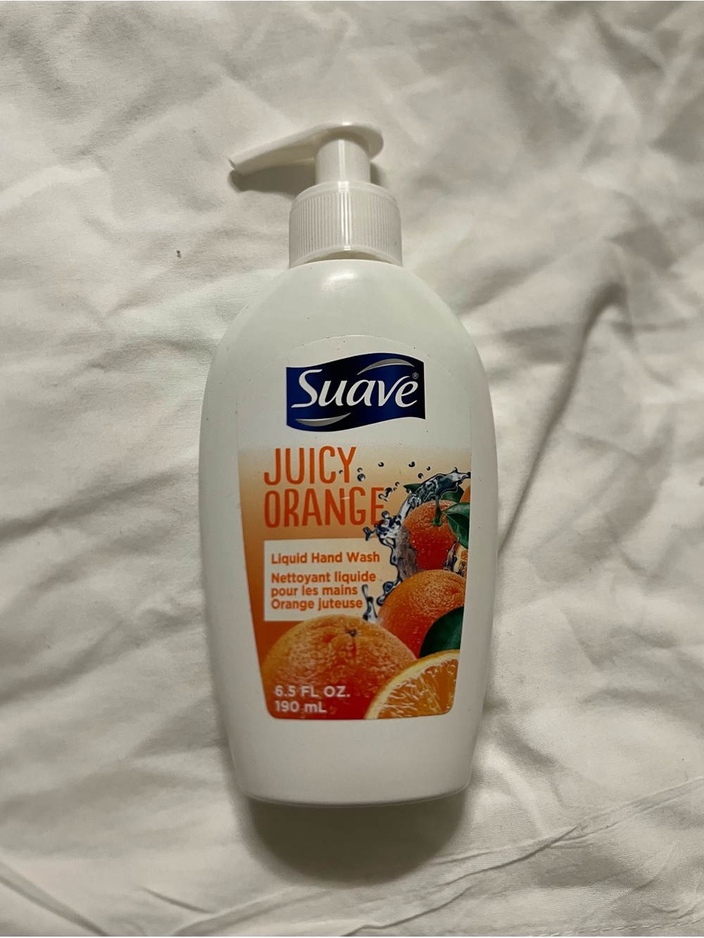 Suave Juicy Orange Hand Wash